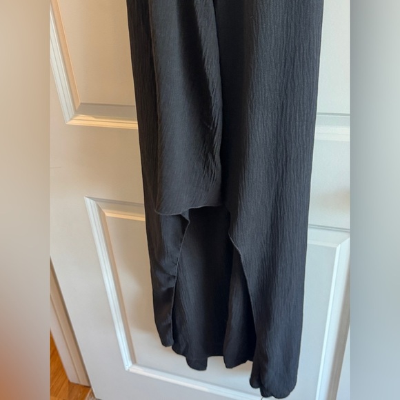 Zara Black Asymmetrical Dress - Picture 12 of 14